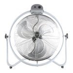 Bastilipo - Ventilatore Industriale Oscillante da 50 Cm, 3 Velocità, 140w, Modello Monsul