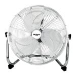 Bastilipo - Ventilatore Industriale Adriatic 55cm - Ventilatore Industriale da Pavimento - Potenza 140w, con Alluminio e Pale Inclinabili