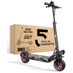 Zwheel ZRino Duo Patinete Eléctrico 10" 1000W Negro/Rojo