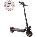 Zwheel ZRino Duo Patinete Eléctrico 10" 1000W Negro/Rojo Zwheel ZRino Duo Patinete Eléctrico 10" 1000W Negro/Rojo