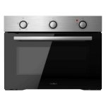 Horno Multifunción Cecotec Bolero Hexa C134500 Inox A 56L 60cm Hidrolítico A Vapor Acero Inoxidable y Negro