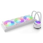 Valkyrie Jarn 360 ARGB Kit de Refrigeração Líquida Branco Valkyrie Jarn 360 ARGB Kit de Refrigeração Líquida Branco