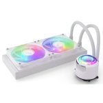 Valkyrie Jarn 240 ARGB Kit de Refrigeração Líquida Branco Valkyrie Jarn 240 ARGB Kit de Refrigeração Líquida Branco