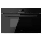 Horno elétrico Cecotec MW703800 32 L Preto Integrável com grill e micro-ondas Horno elétrico Cecotec MW703800 32 L Preto Integrável com grill e micro-ondas