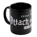 Erik Editores Tasse Attack On Titan - Logo