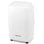 Mobile-Klimaanlage Orbegozo ADR 128 12.000 BTU Wärmepumpe Klasse A R290 Fernbedienung