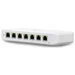 Ubiquiti Ultra 60W Géré L2 Gigabit Ethernet (10/100/1000) Connexion Ethernet, supportant l'alimentation via ce port (PoE) Blanc