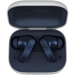 Auriculaires Motorola Moto Buds Bluetooth sans fil avec Réduction de Bruit, Dolby Atmos, Bleu