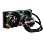 Valkyrie Dragonfang 240 ARGB Kit de Refrigeração Líquida Preto Valkyrie Dragonfang 240 ARGB Kit de Refrigeração Líquida Preto