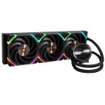 Refrigeration Liquide Valkyrie Dragonfang 360 3 Ventilateurs ARGB Noir