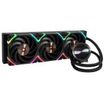 Valkyrie Dragonfang 360 ARGB Kit de Refrigeração Líquida Preto Valkyrie Dragonfang 360 ARGB Kit de Refrigeração Líquida Preto