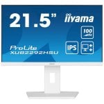 iiyama ProLite XUB2292HSU-W6 21,5" IPS FullHD 100Hz USB-A Haut-parleurs Hauteur Réglable iiyama ProLite XUB2292HSU-W6 21,5" IPS FullHD 100Hz USB-A Haut-parleurs Hauteur Réglable