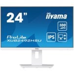 iiyama ProLite XUB2492HSU-W6 23.8" IPS FullHD 100Hz USB-A Altavoces Altura Ajustable iiyama ProLite XUB2492HSU-W6 23.8" IPS FullHD 100Hz USB-A Altavoces Altura Ajustable
