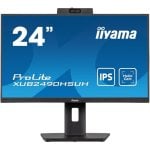 iiyama ProLite XUB2490HSUH-B1 23.8" IPS FullHD 100Hz USB-A Webcam Haut-parleurs Hauteur Réglable iiyama ProLite XUB2490HSUH-B1 23.8" IPS FullHD 100Hz USB-A Webcam Haut-parleurs Hauteur Réglable