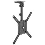 Equip 650375 TV-Halterung 139,7 cm (55") Schwarz Equip 650375 TV-Halterung 139,7 cm (55") Schwarz