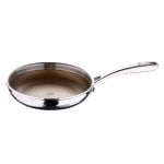 Sartén Masterpro Giro Gold Acero Inoxidable Plateado - Ø 20 Cm