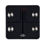 Báscula Digital De Baño Swisshome Afrodite Sh Vidrio Templado 180 Kg Negro Báscula Digital De Baño Swisshome Afrodite Sh Vidrio Templado 180 Kg Negro