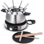 Combinazione fonduta-crepiera Severin Fo 2471 - 1500 W Acciaio inox / Nero Combinazione fonduta-crepiera Severin Fo 2471 - 1500 W Acciaio inox / Nero