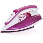Severin Ba 3243 Ferro da stiro a vapore e secco Bianco/Viola 2400 W