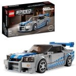LEGO Speed Champions Fast & Furious Nissan Skyline GT-R34 76917 319 pezzi