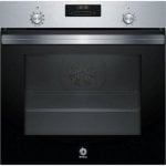 Horno eléctrico AEG Series 6000 BPS335160M 71 L Inox pirolítico con vapor