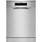 AEG FFB64617ZM Serie 6000 SatelliteClean Máquina de Lavar Loiça Independente Capacidade 13 Conjuntos C Inox AEG FFB64617ZM Serie 6000 SatelliteClean Máquina de Lavar Loiça Independente Capacidade 13 Conjuntos C Inox