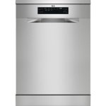 Lave-vaisselle AEG FFB64617ZM 13 couverts C inox avec AirDry SatelliteClean