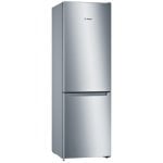 Bosch Serie 2 KGN36NLEA Frigorífico Combi E Acero Inoxidable