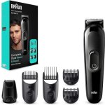 Cortapelos Multifunción Braun MGK3410 Inalámbrico 1-21mm 50min 4 Peines Lavable Precisión