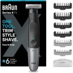 Braun XT5200 Cortapelos Inalámbrico Negro