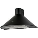 Cata Q 900 BK Campana Decorativa de Pared 90cm C Negra Cata Q 900 BK Campana Decorativa de Pared 90cm C Negra