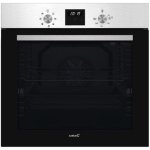 Horno elétrico Cata MDS 8007 X 80L Preto Inox com autolimpeza e convecção