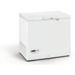 Congelador Edesa EZH-2014 209L Blanco 16.5kg 39dB Clase F LED