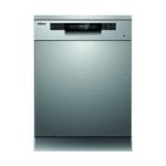 Máquina de lavar loiça Edesa EDW-6242 X 14 Talheres Classe C Inox Motor Inverter 7 Programas
