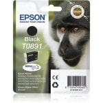 Cartucho Epson Monkey T0891 Preto (Etiqueta RF)