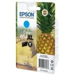Cartucho de tinta Epson 604XL Cian Alto rendimiento para impresoras Expression Home y WorkForce