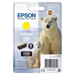 Cartucho de Tinta Original Epson Polar Bear 26 Amarillo