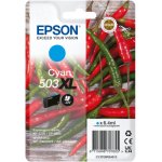 Cartucho de tinta Epson 503XL 1 unidade(s) Original Alto rendimento (XL) Ciano