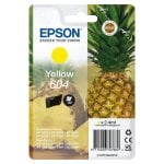 Cartucho de Tinta Original Epson 604 XL Amarillo Cartucho de Tinta Original Epson 604 XL Amarillo