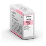 Cartouche d'encre Epson C13T85060N Magenta clair vif 80 ml