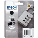 Tinta Epson Padlock Singlepack Preto 35XL DURABrite Ultra