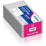 Cartucho de tinta Epson SJIC22P(M) Magenta pigmentada para TM-C3500