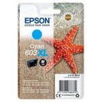 Cartucho de Tinta Original Epson 603XL XL Cian Cartucho de Tinta Original Epson 603XL XL Cian