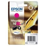 Caneta Epson e cartucho de palavras cruzadas 16XL magenta (etiqueta RF)