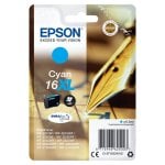 Cartuccia per penna e cruciverba Epson 16XL ciano (etichetta RF)