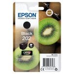 Cartucho de Tinta Original Epson Kiwi 202 Claria Premium Negro