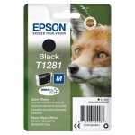 Cartouche noire Epson Fox T1281 (étiquette RF)