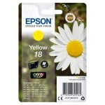 Cartouche Epson Daisy 18 jaune (étiquette RF)