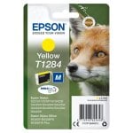 Cartucho amarelo Epson Fox T1284 (etiqueta RF)