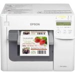 Imprimante d'étiquettes Epson TM-C3500 jet d'encre couleur USB Ethernet 12kg